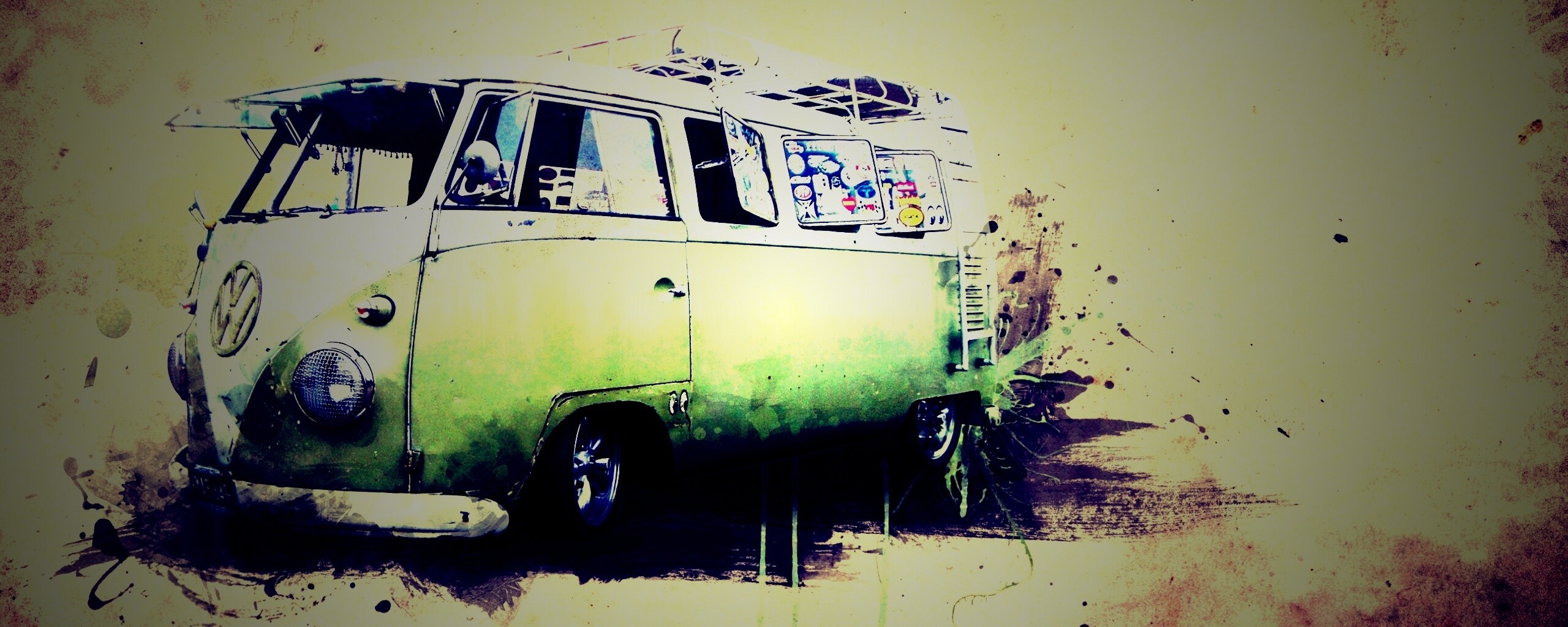 Фольксваген Транспортер обои