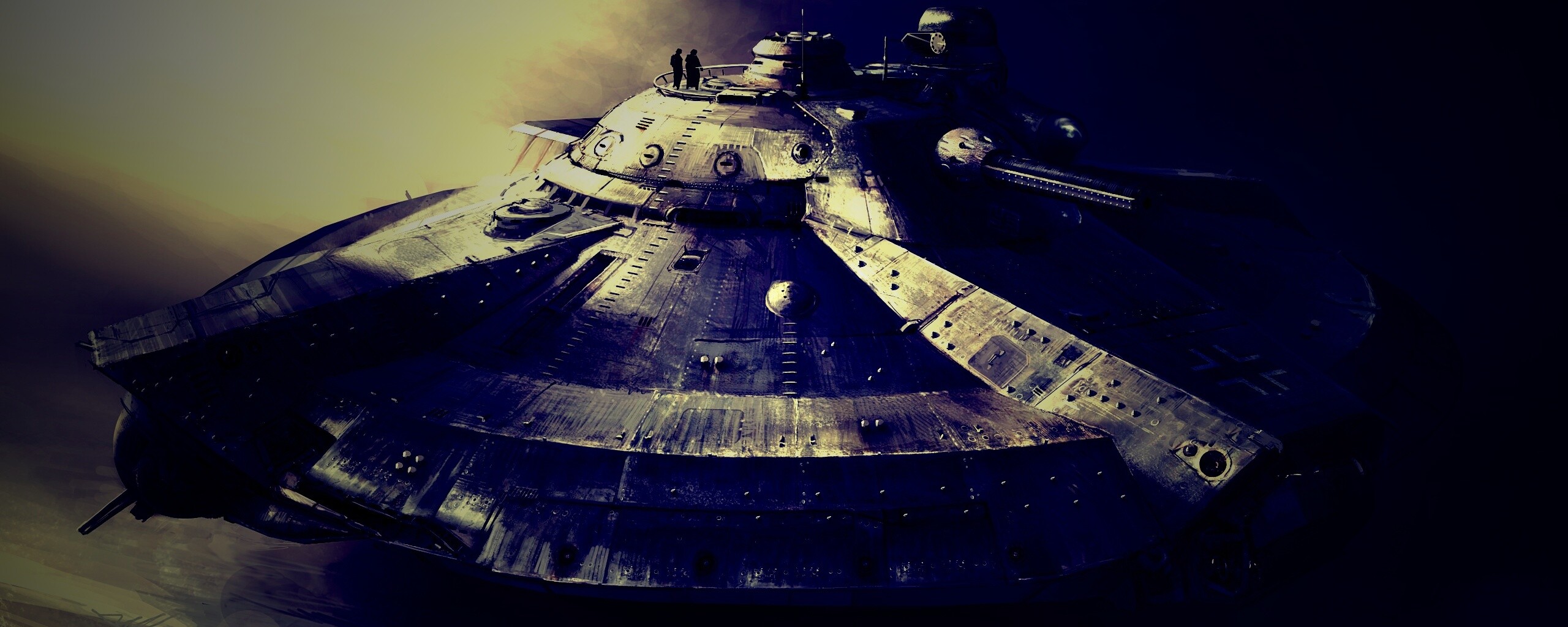 Летающая тарелка. Разработка Рейха. обои