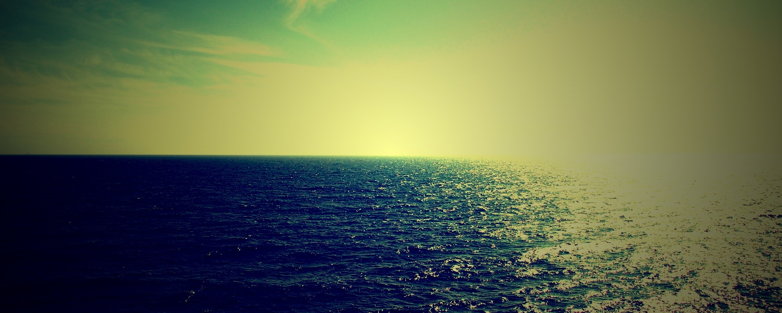 Бескрайнее море обои