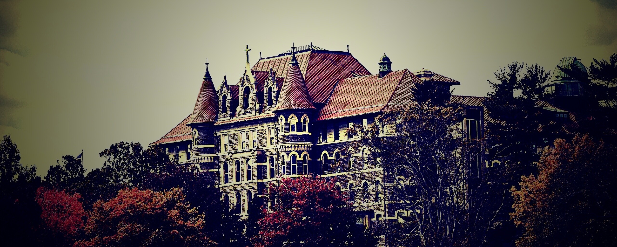 Колледж обои