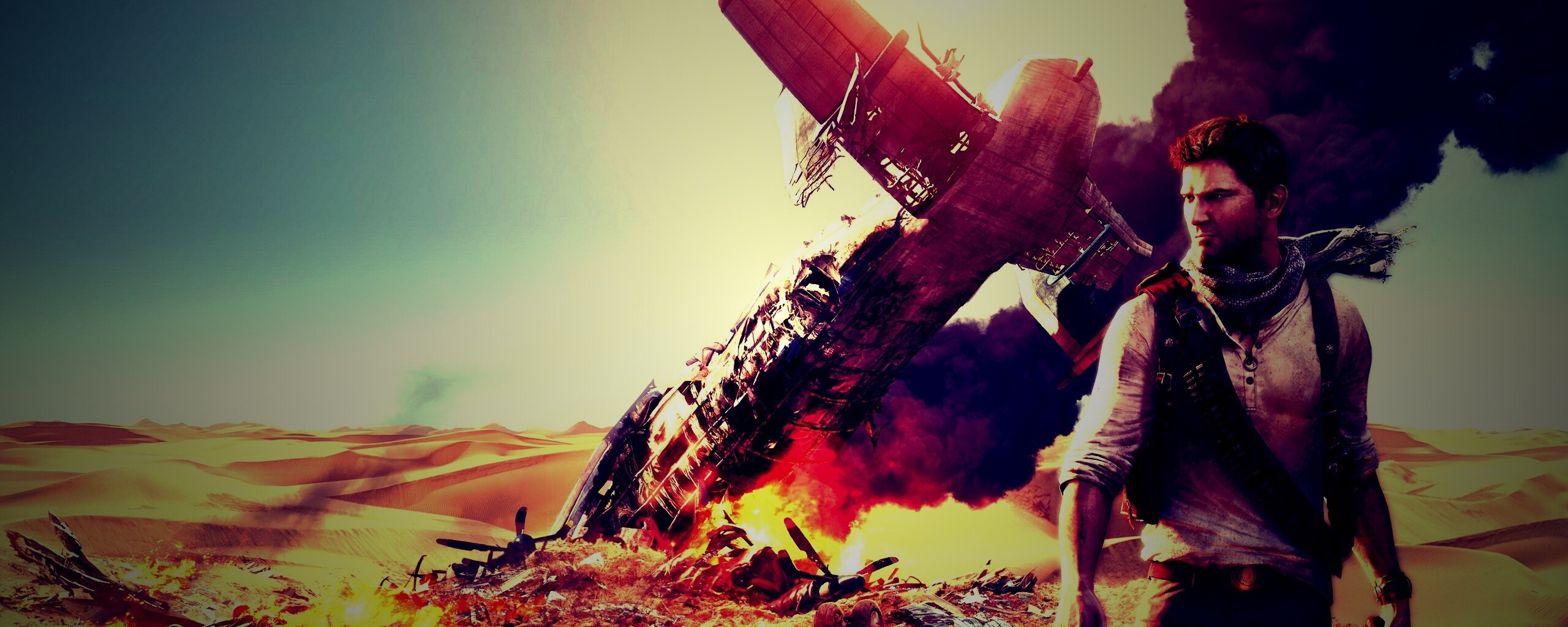 Uncharted 3 : Drakes deception обои