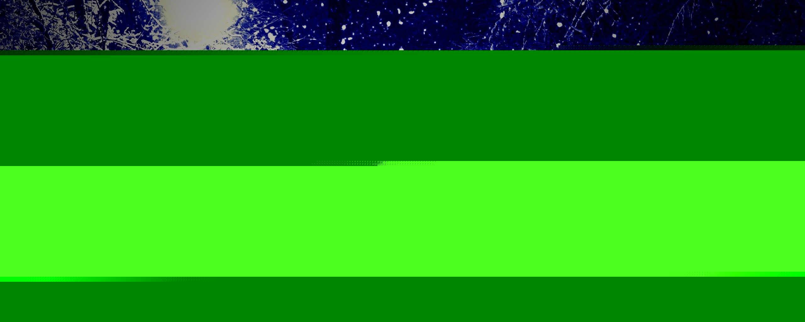 Зимняя аллея обои