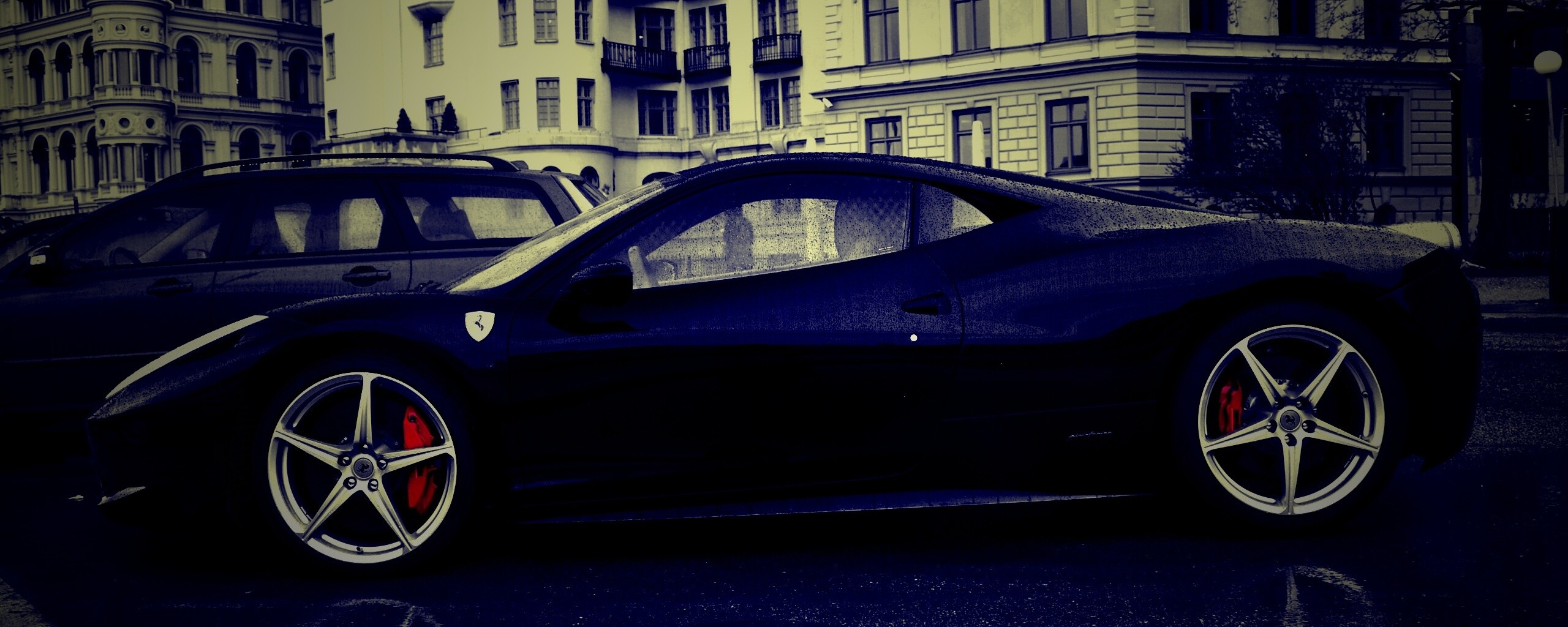 Шикарная Феррари обои