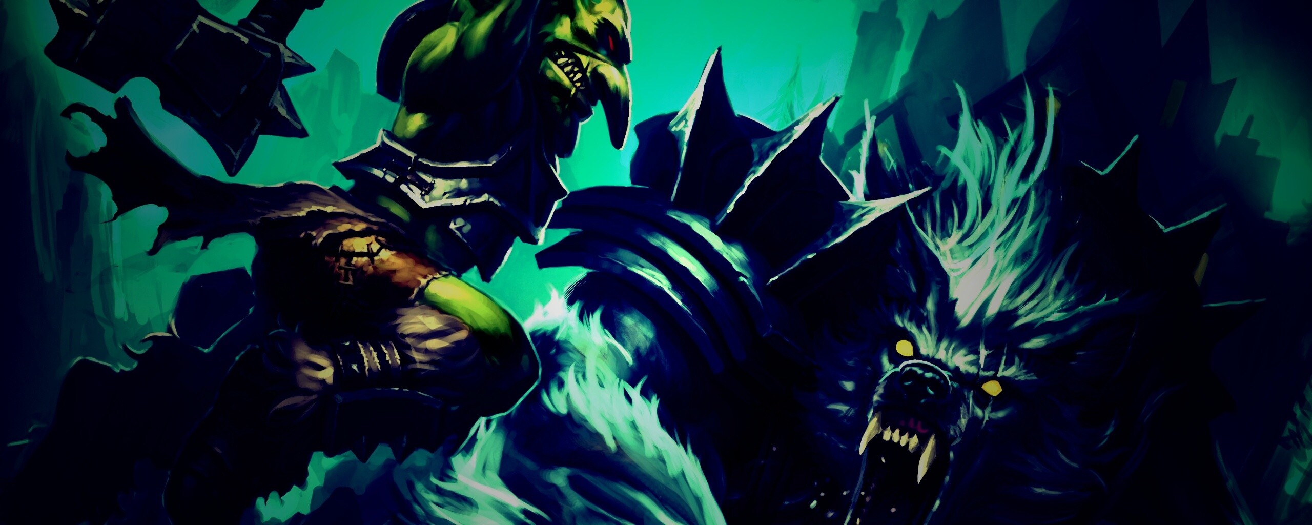 Гоблин и ворген обои