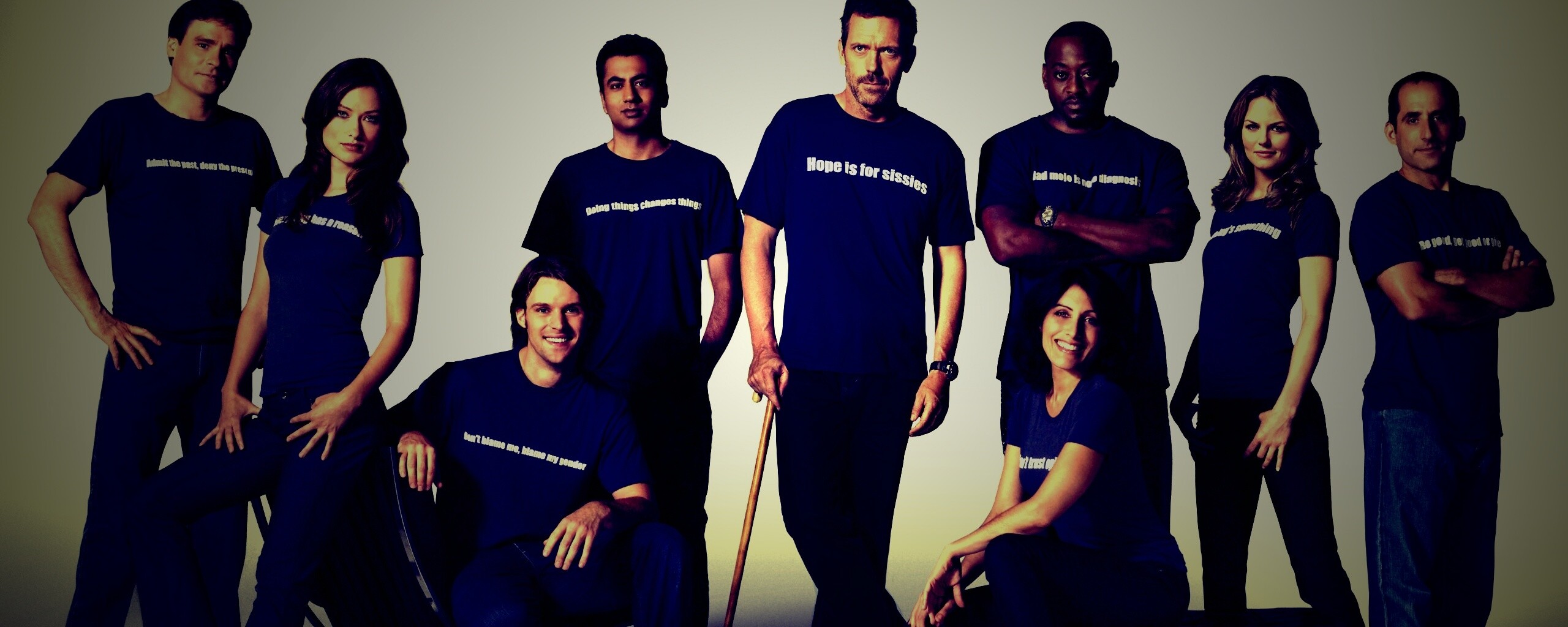 Команда сериала House M.D. обои