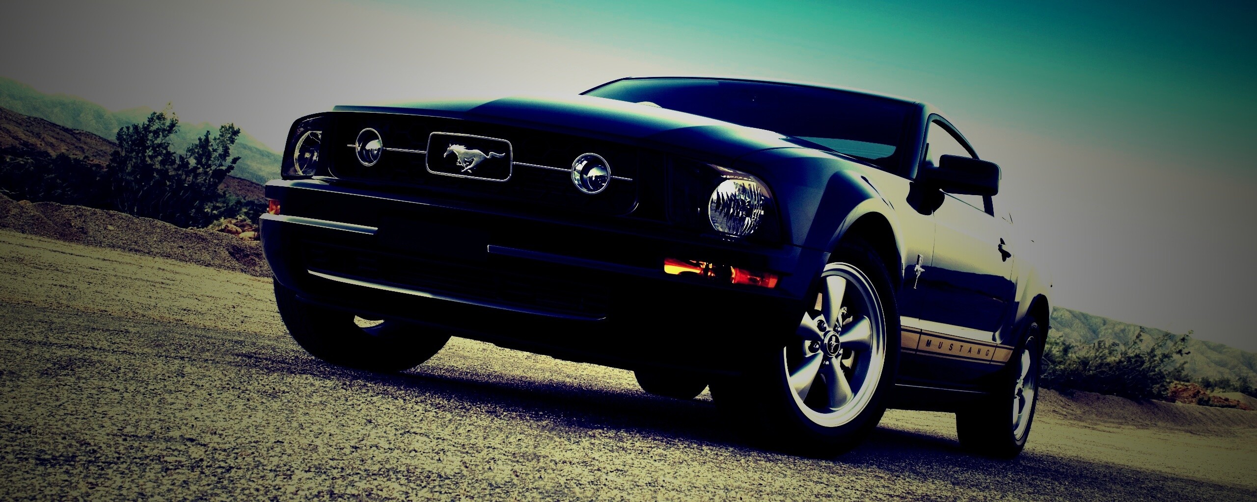 Форд Мустанг обои