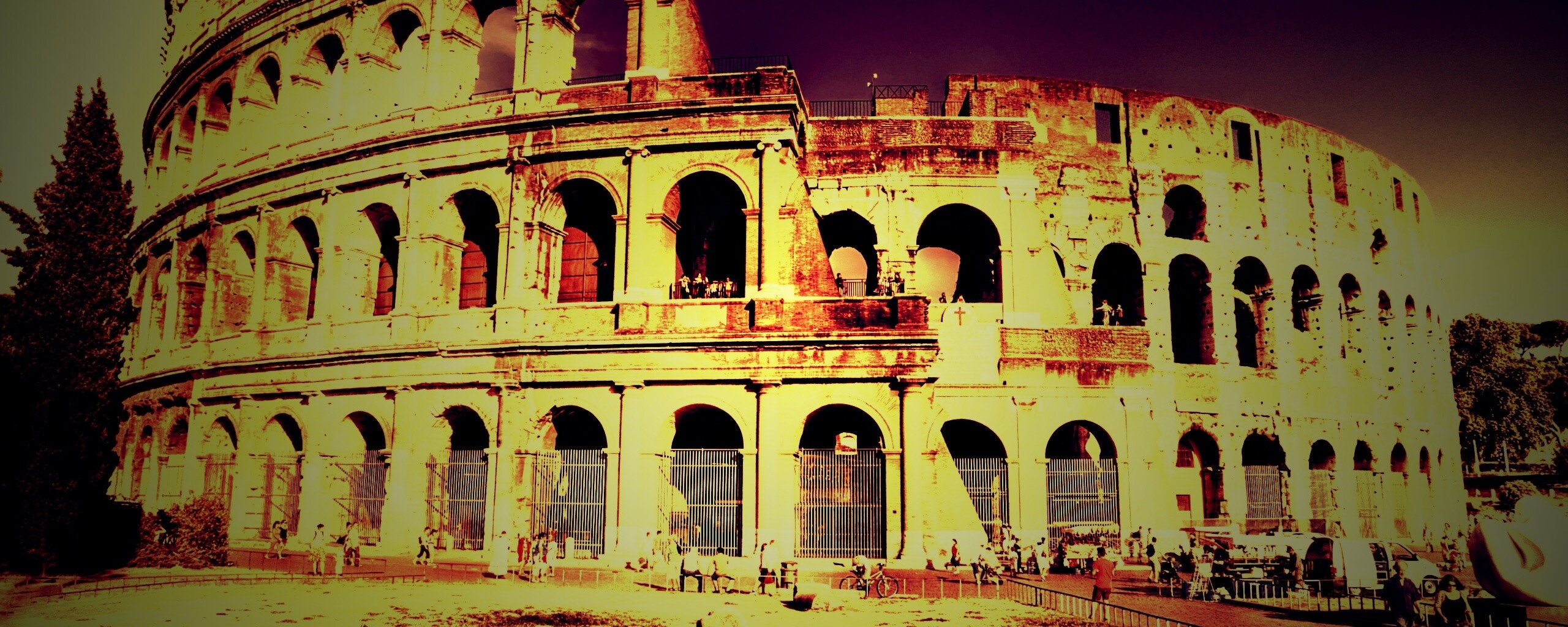 Колизей обои