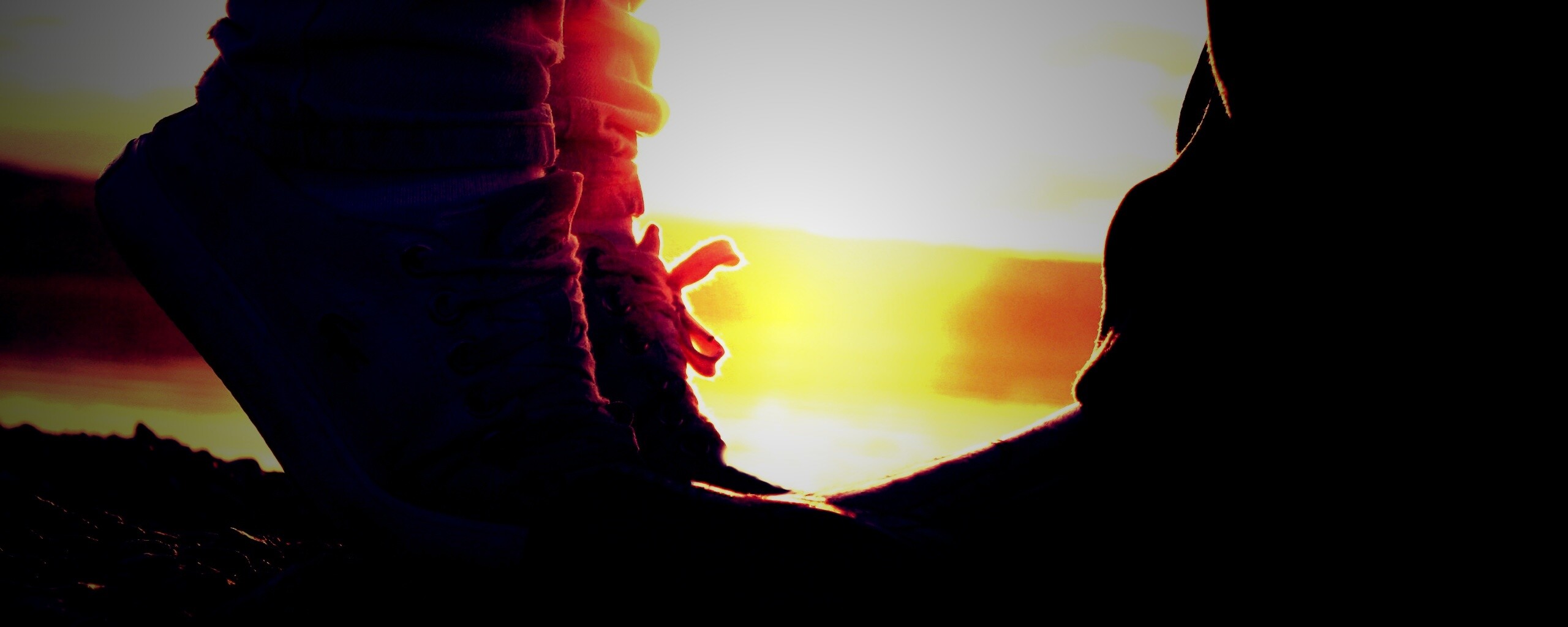 Поцелуй на цыпочках обои