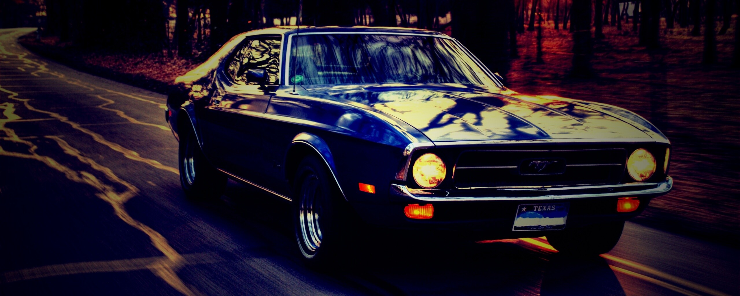 Мустанг обои