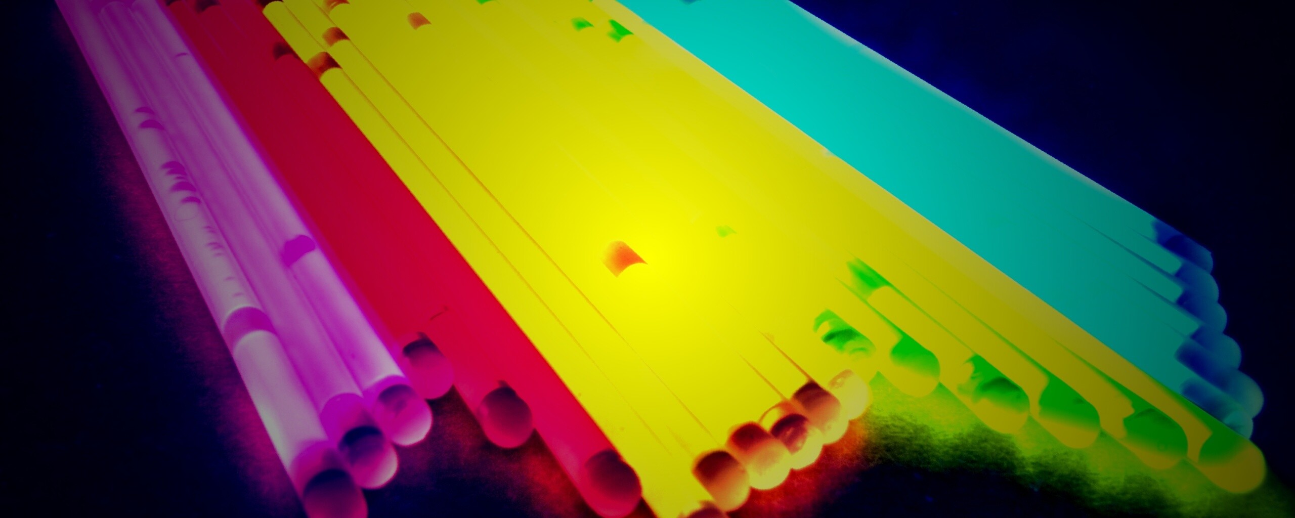 Неоновые трубки обои