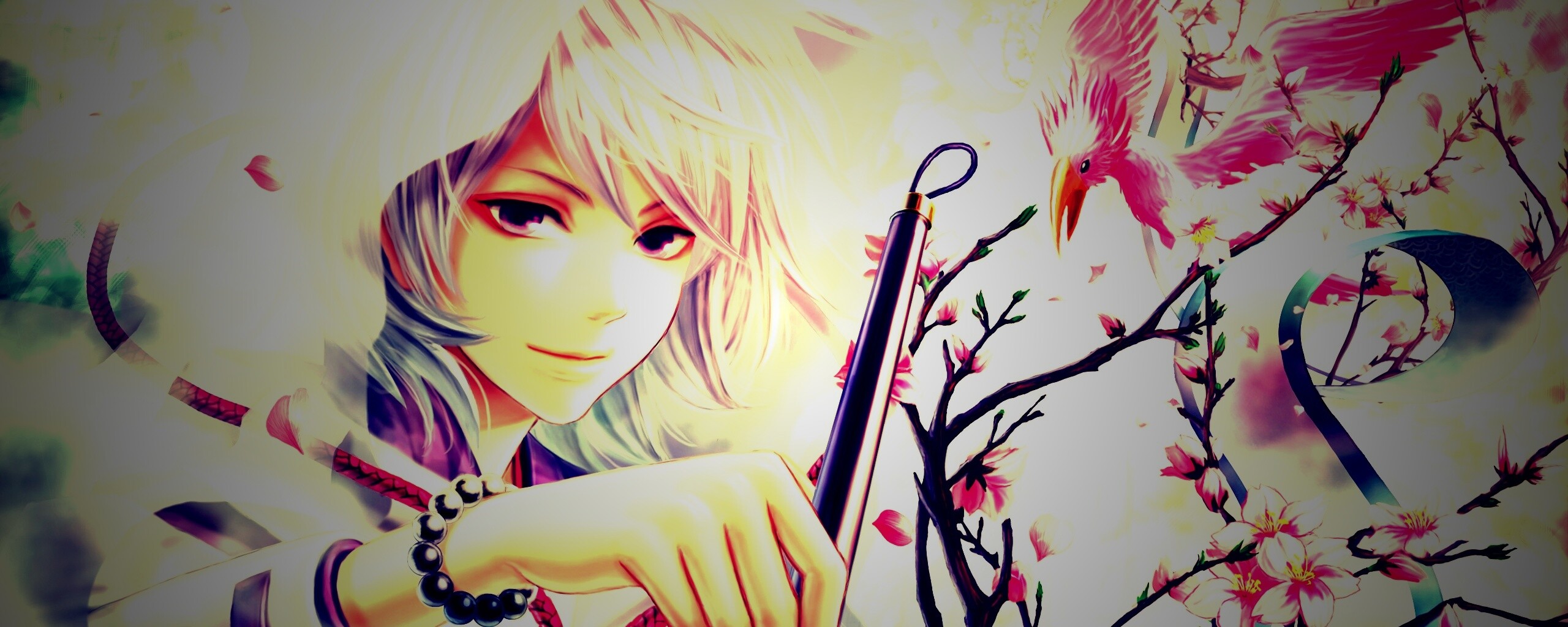 Оживающий рисунок обои