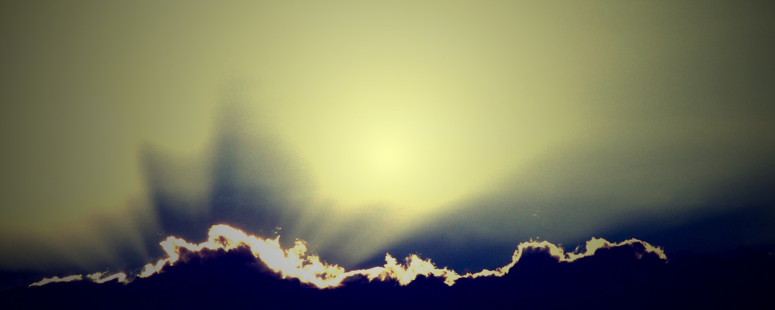 Проблески света обои