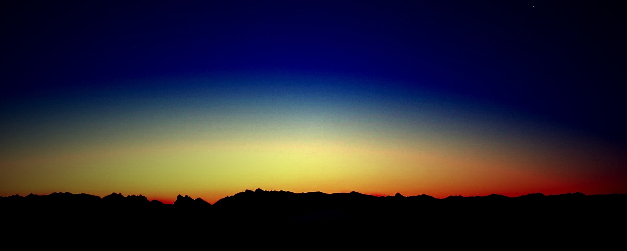 Сказочный закат обои