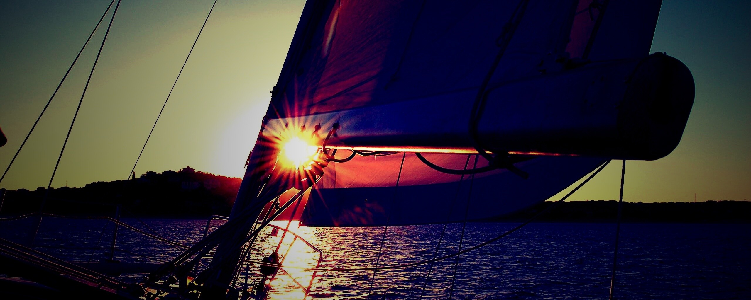 Проблески света обои