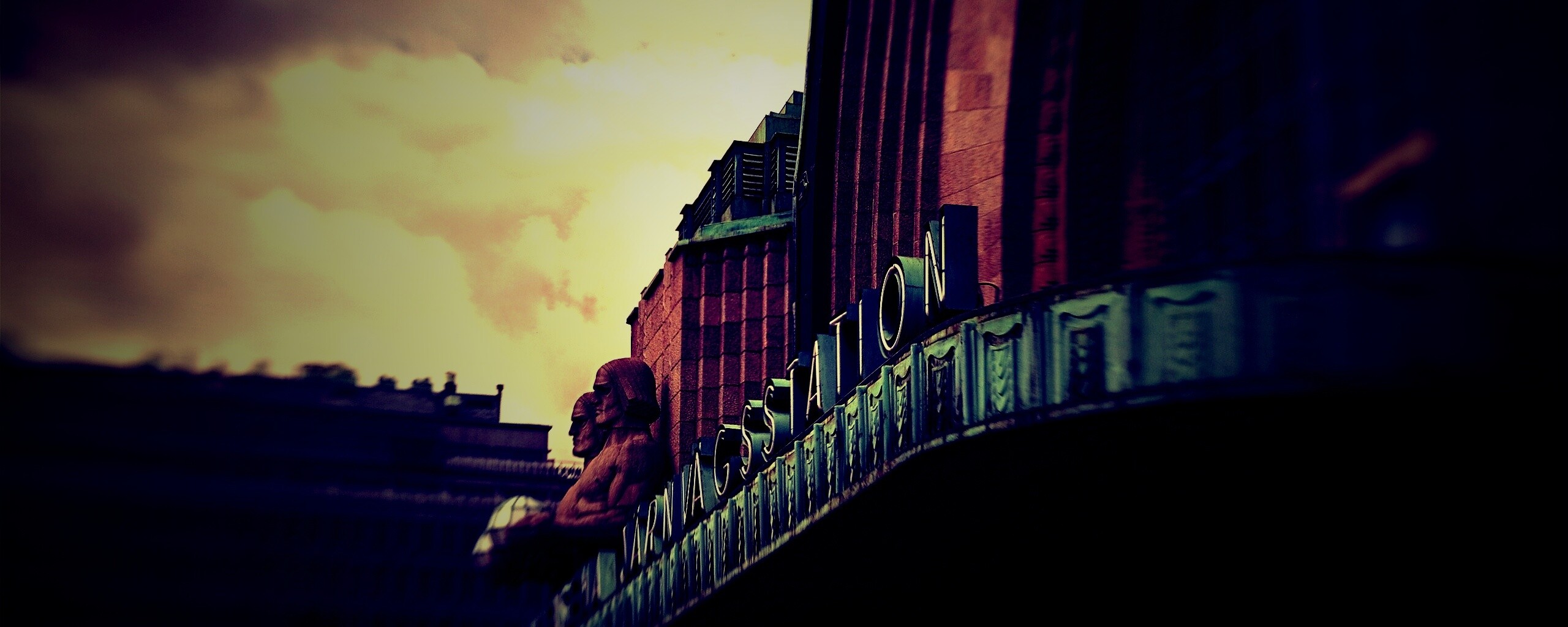 Вокзал Хельсинки обои