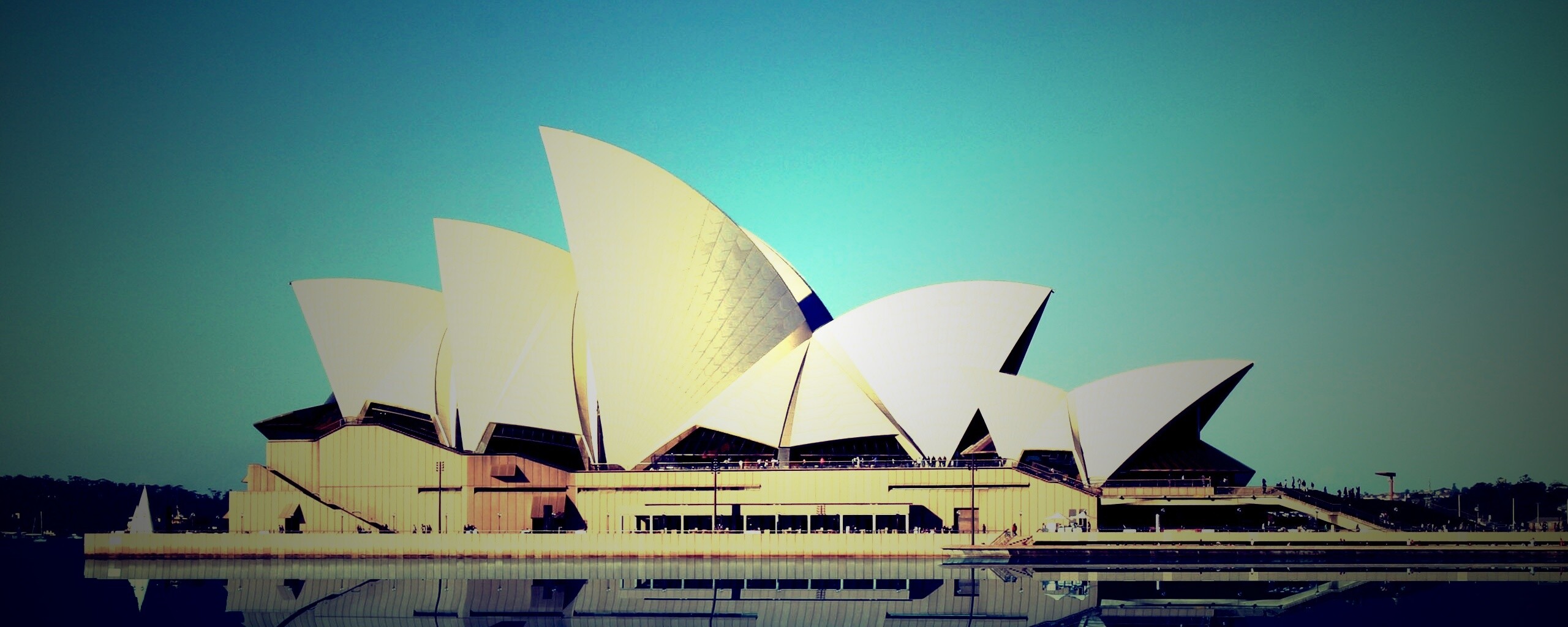 Сиднейский зал оперы обои