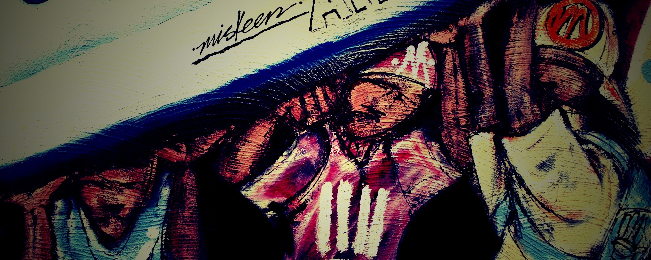 Граффити обои