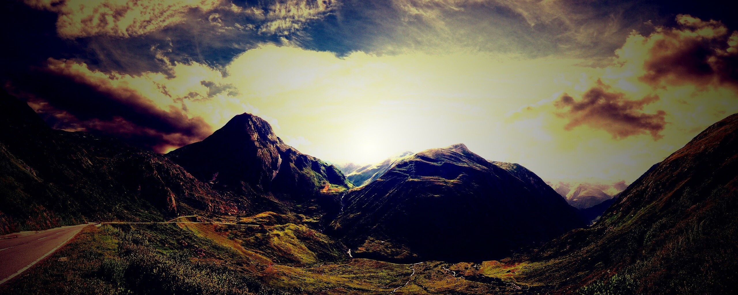 Нетронутый уголок обои