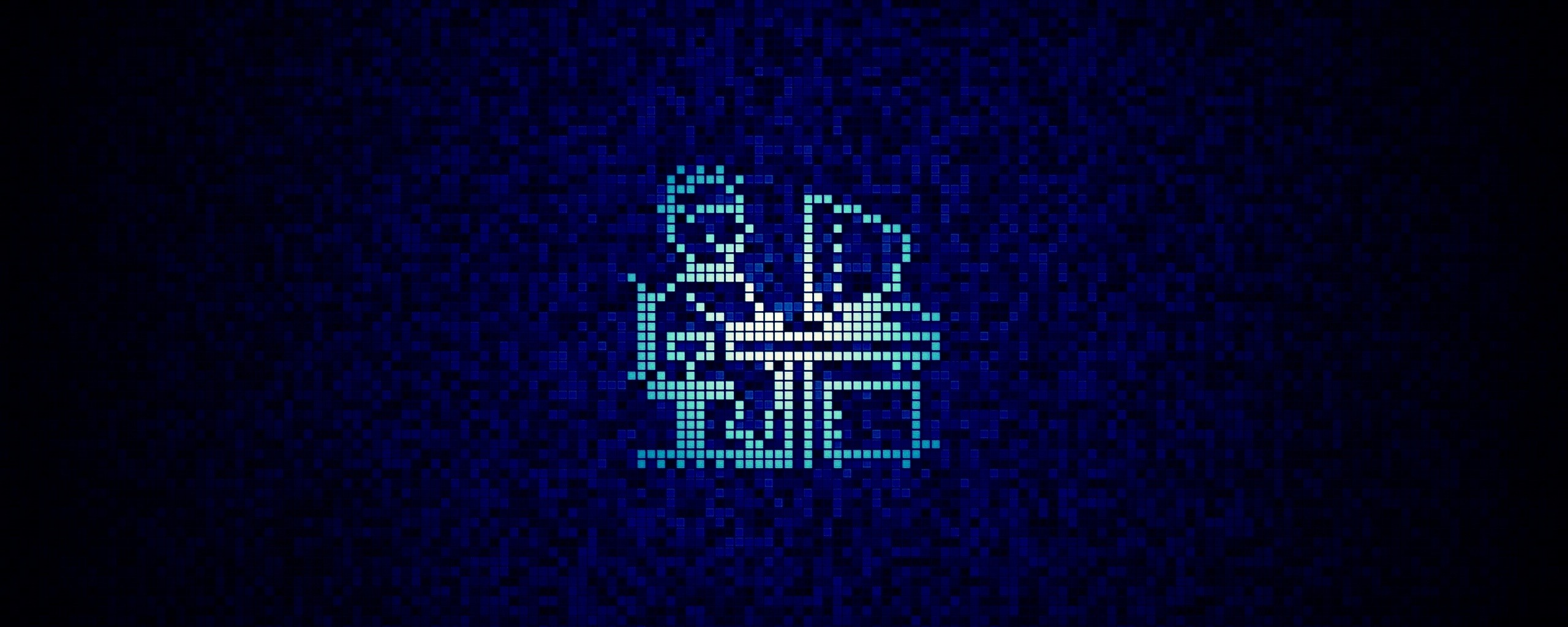 Пикселизация обои