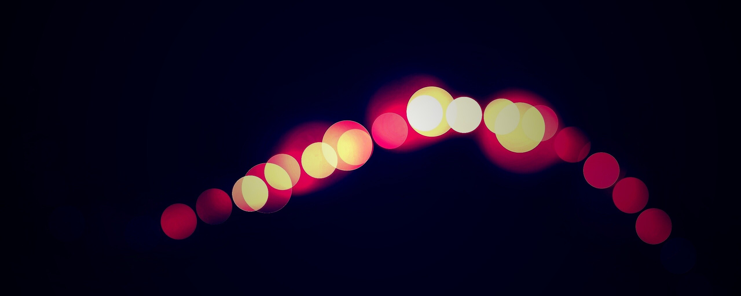 Волна огней обои