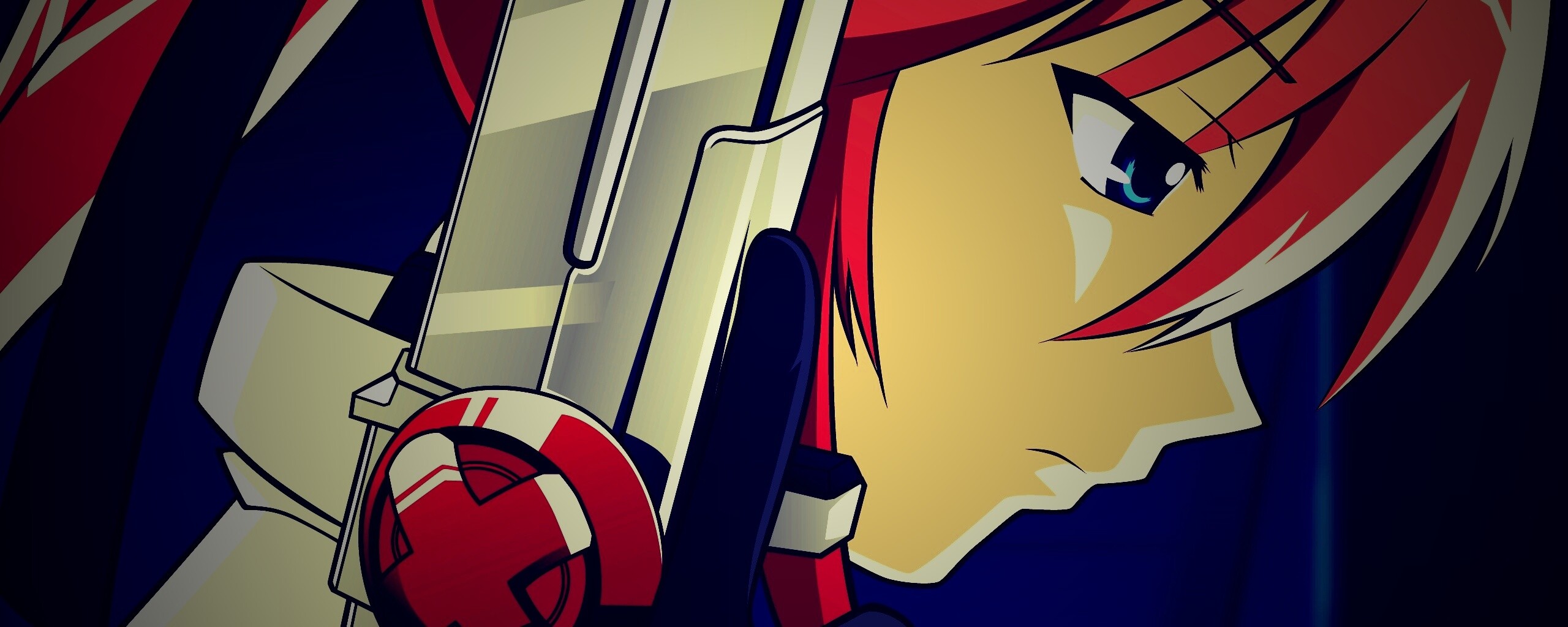 Девушка с пистолетом обои