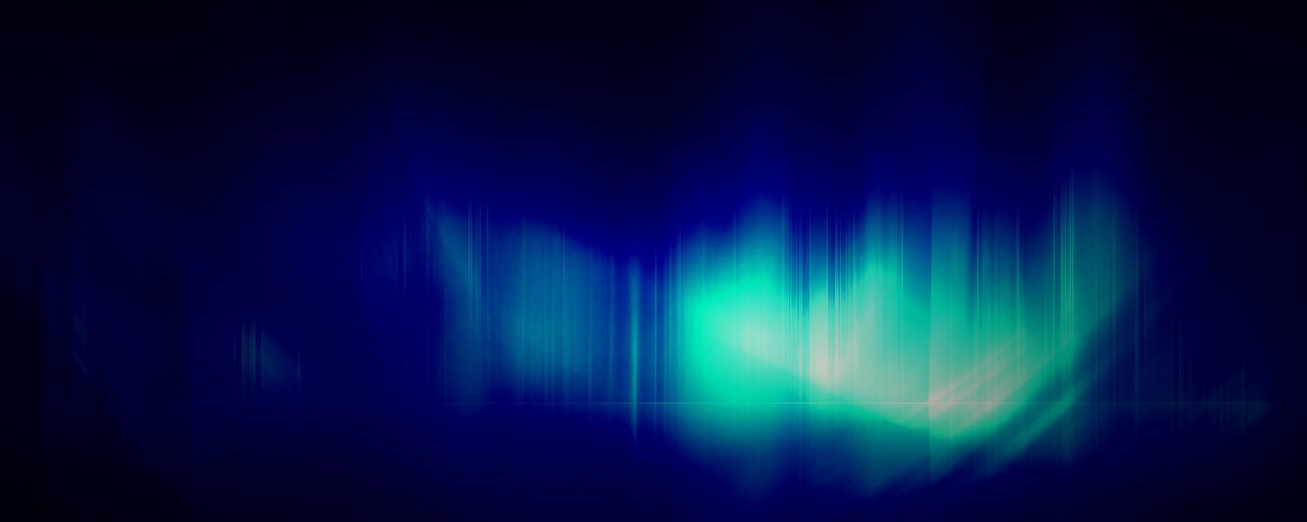 Голубое сияние обои