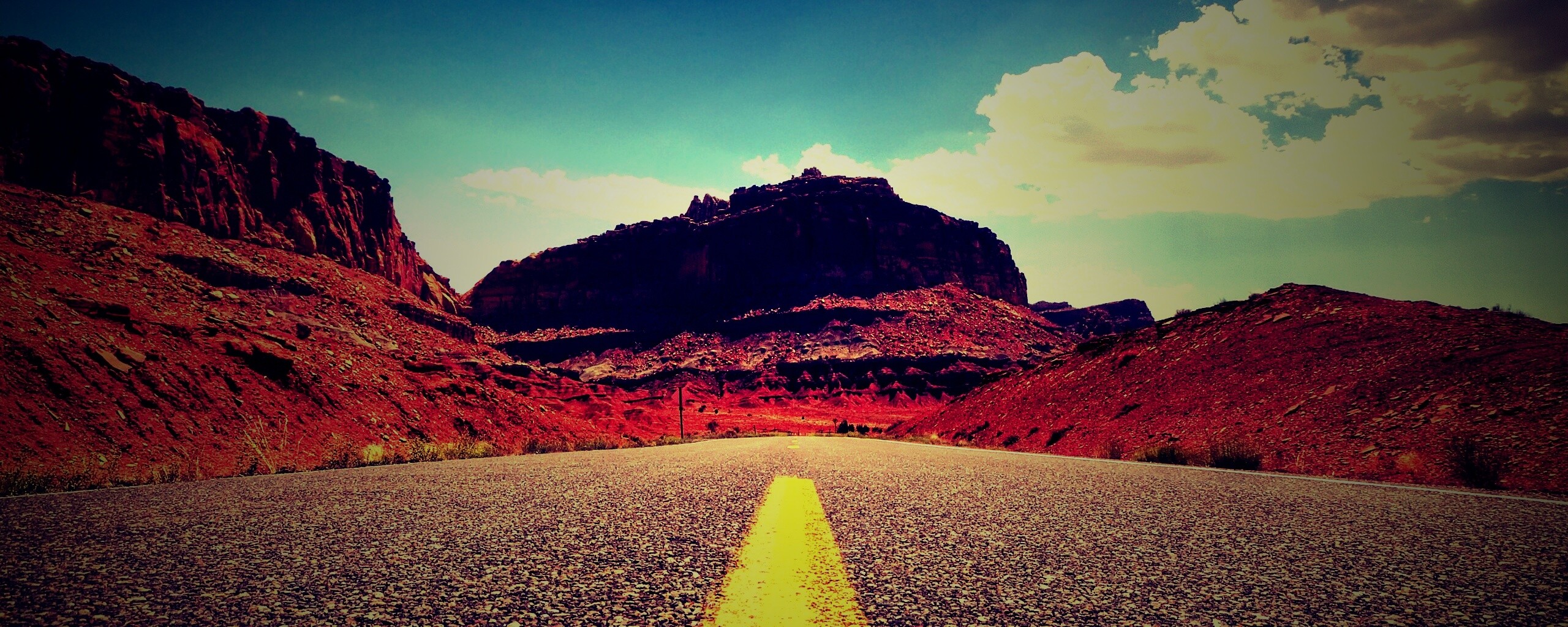 Американский пейзаж обои