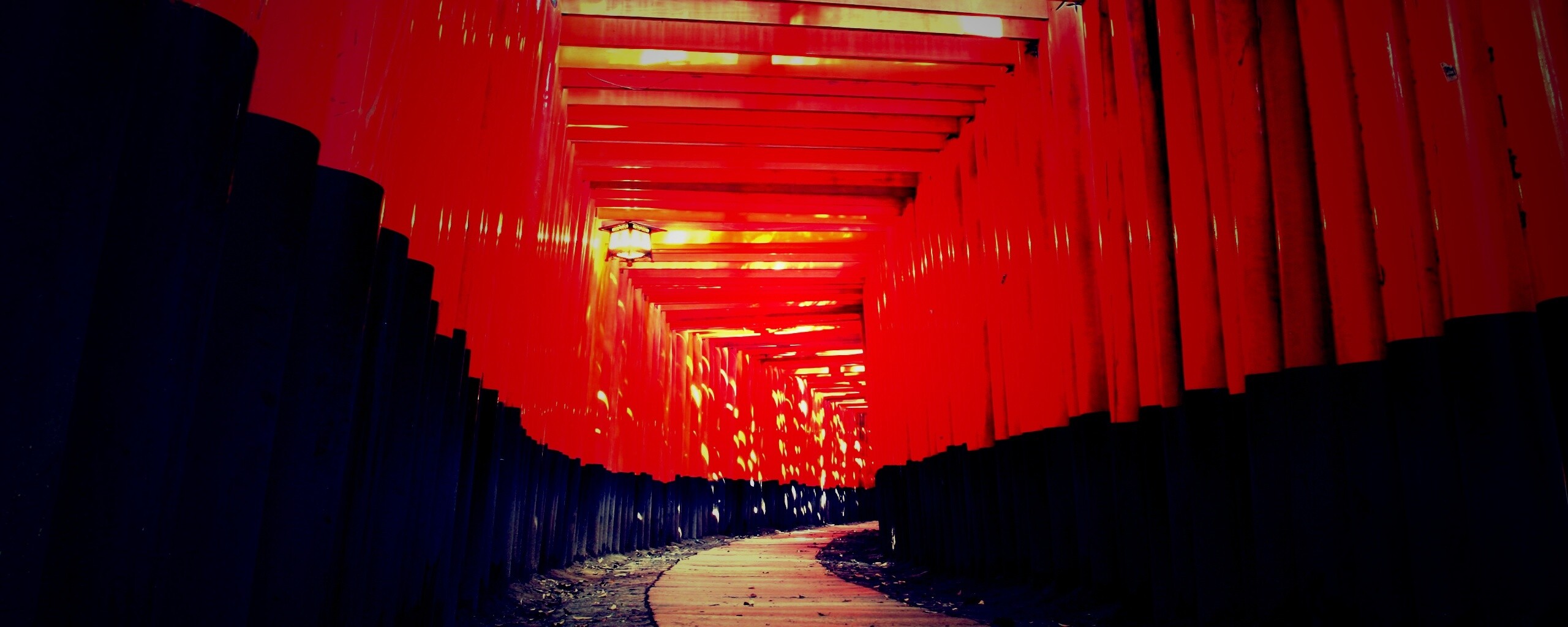 Японский храм обои