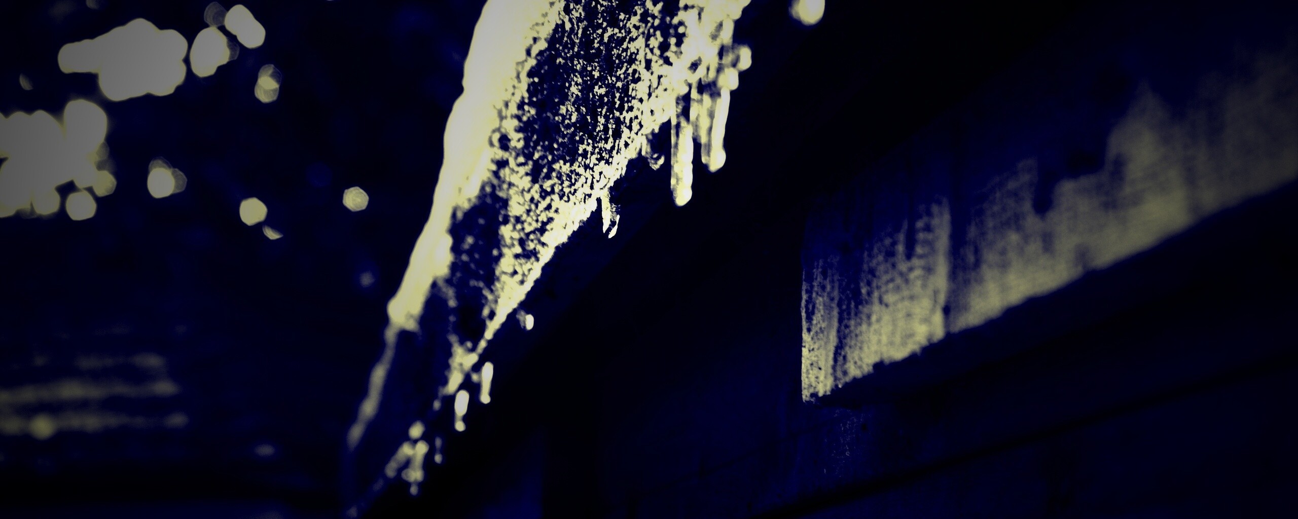 Весенняя капель обои