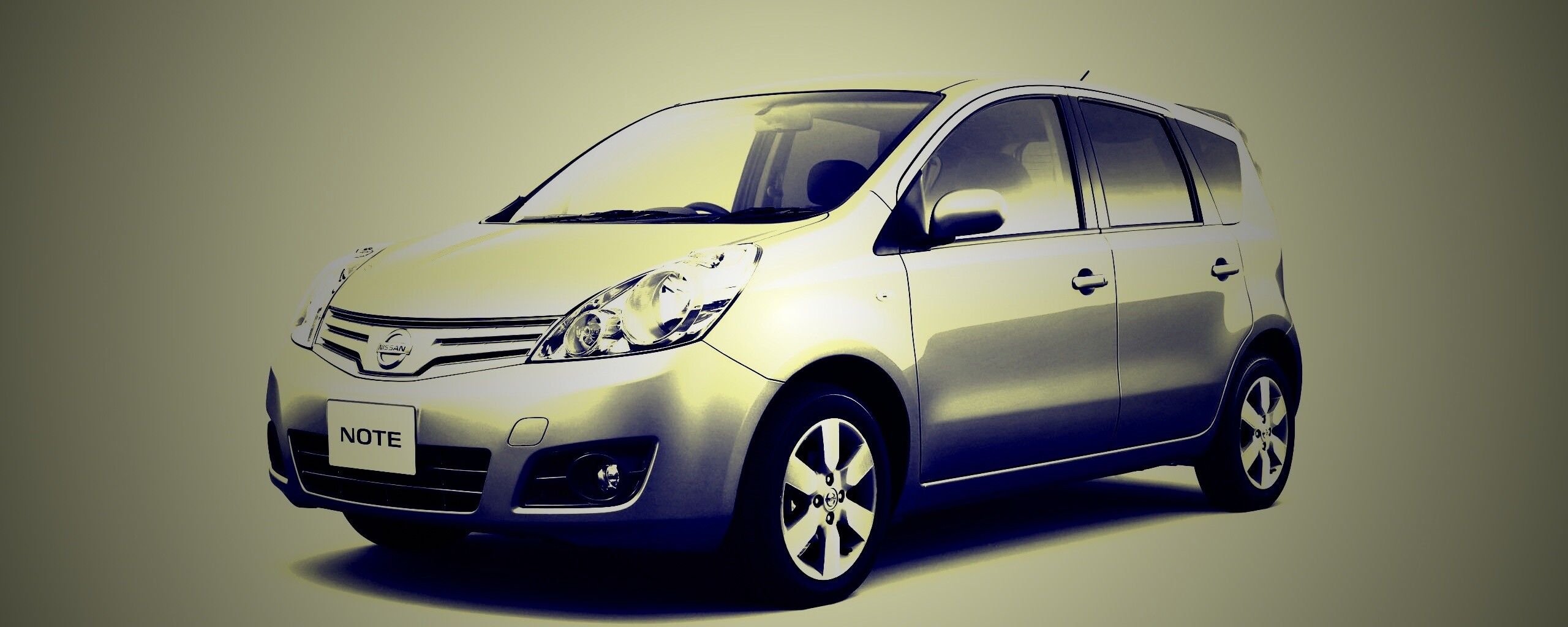 Nissan Note обои