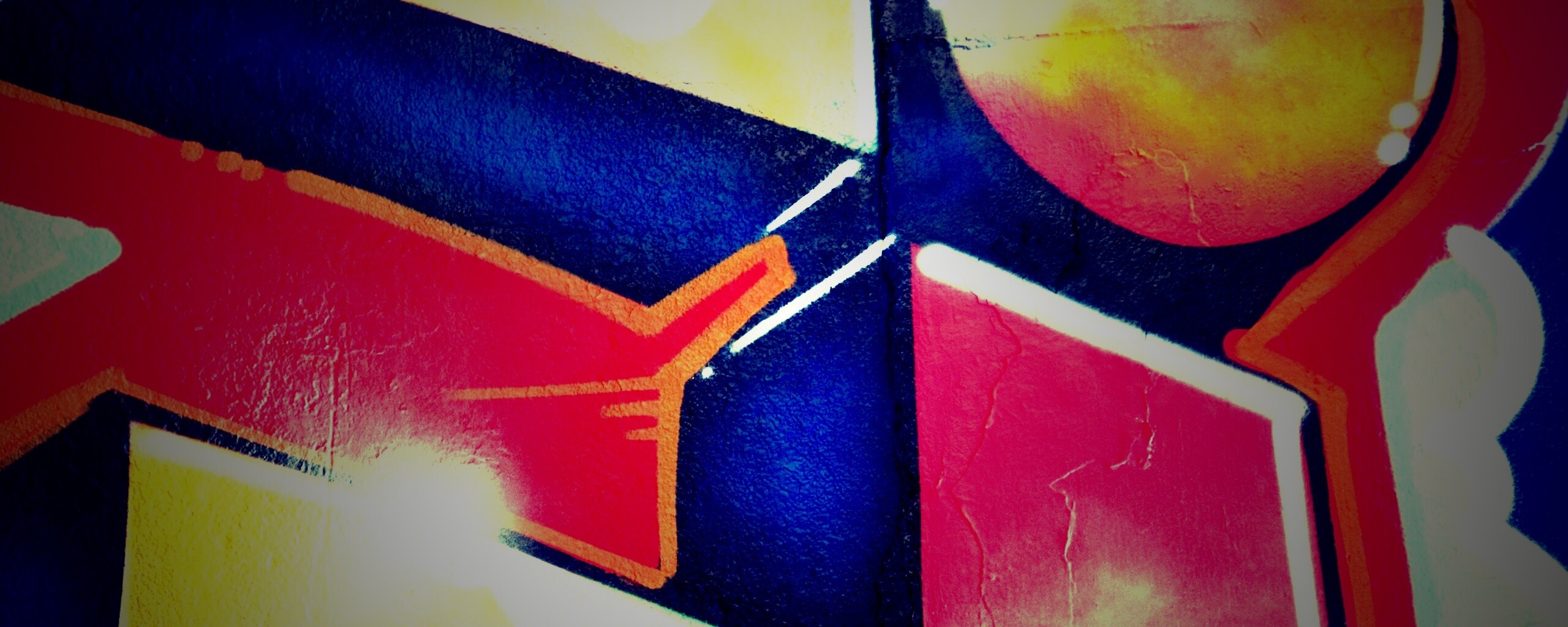 Граффити на стене обои