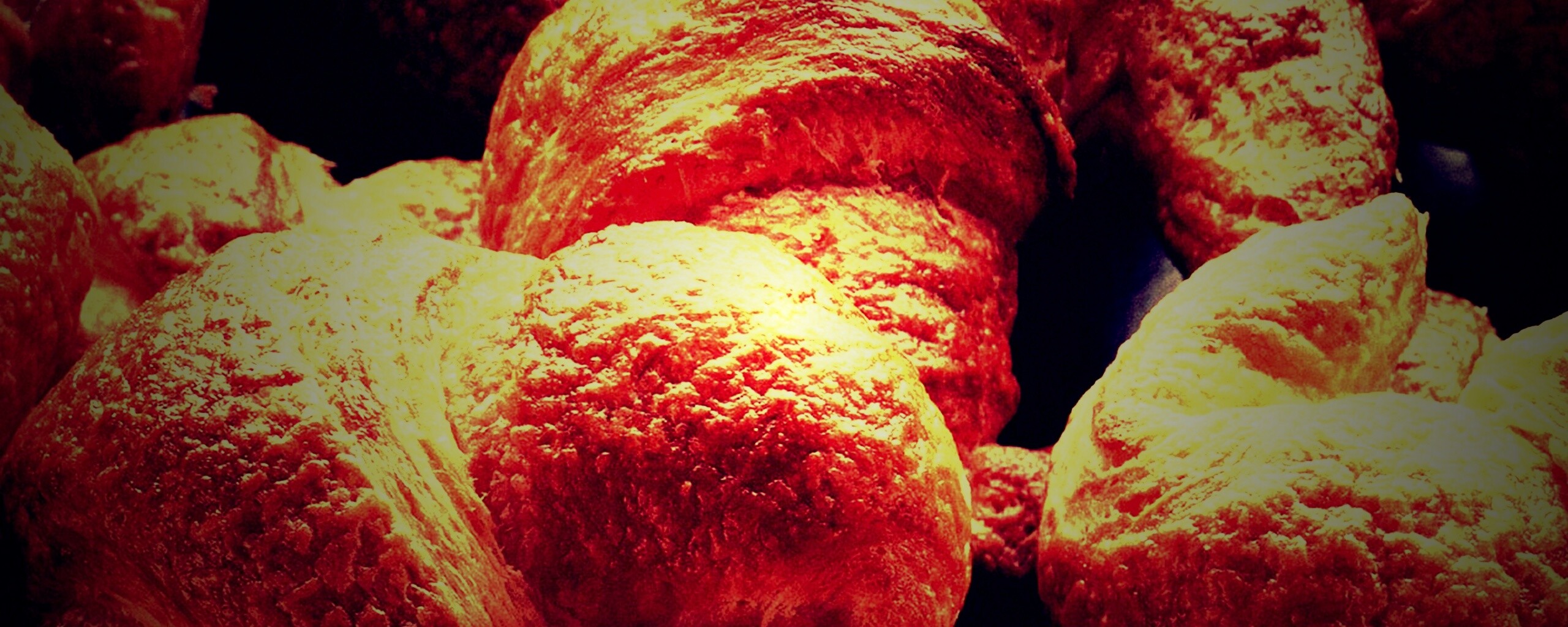 Круассаны обои