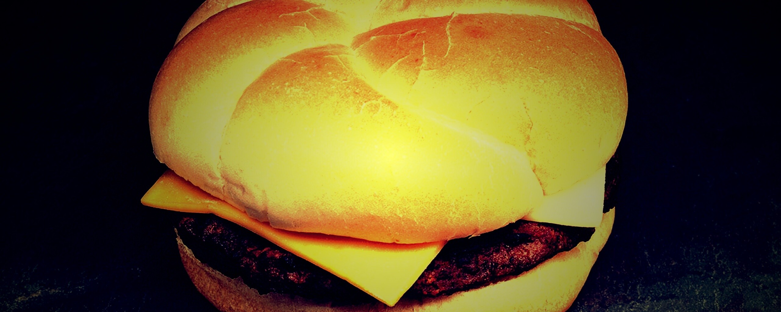 Свежий чизбургер обои