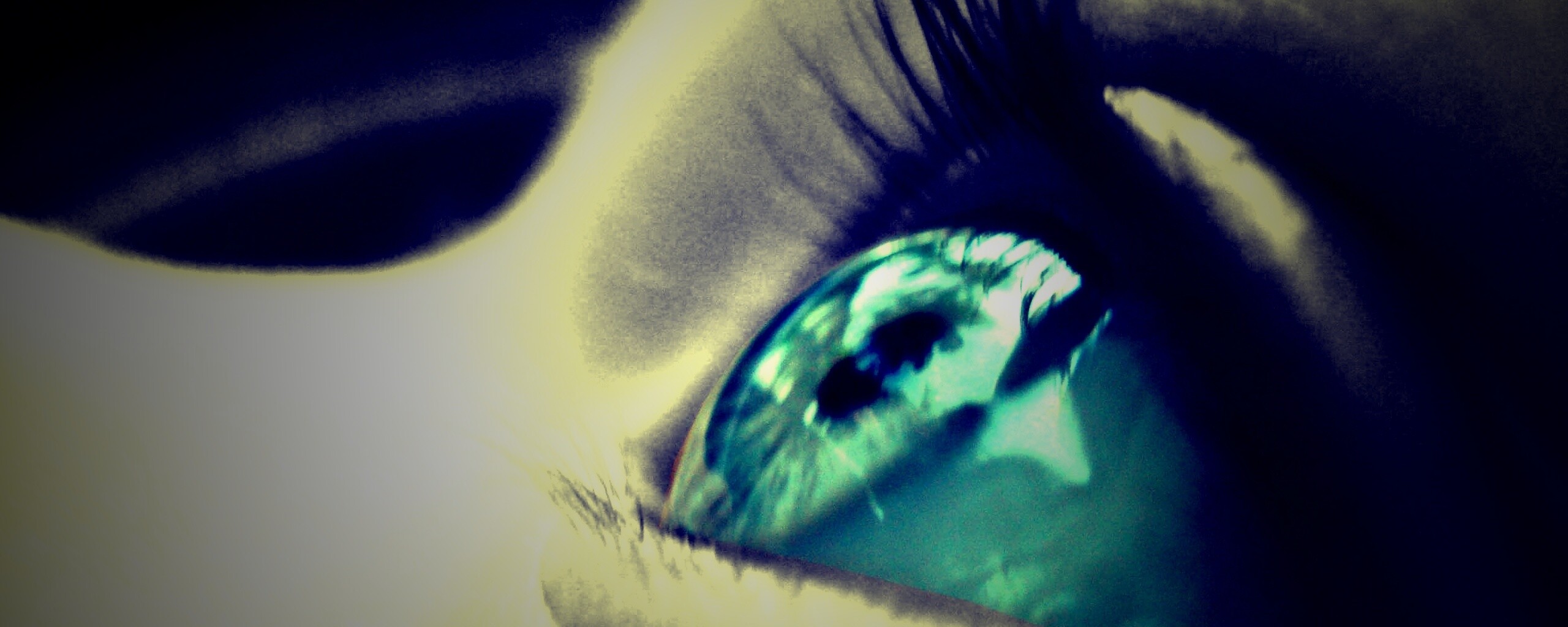 Ясный взгляд младенца обои