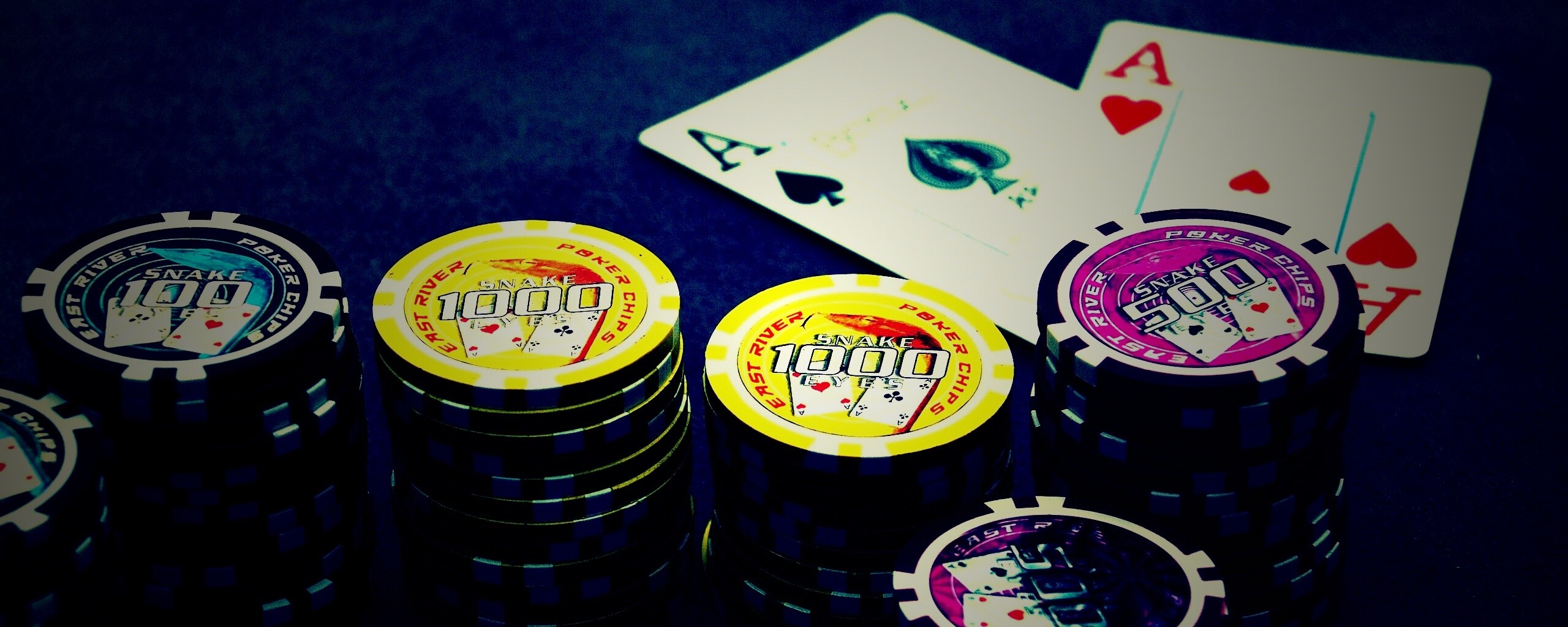 Атрибутика казино обои