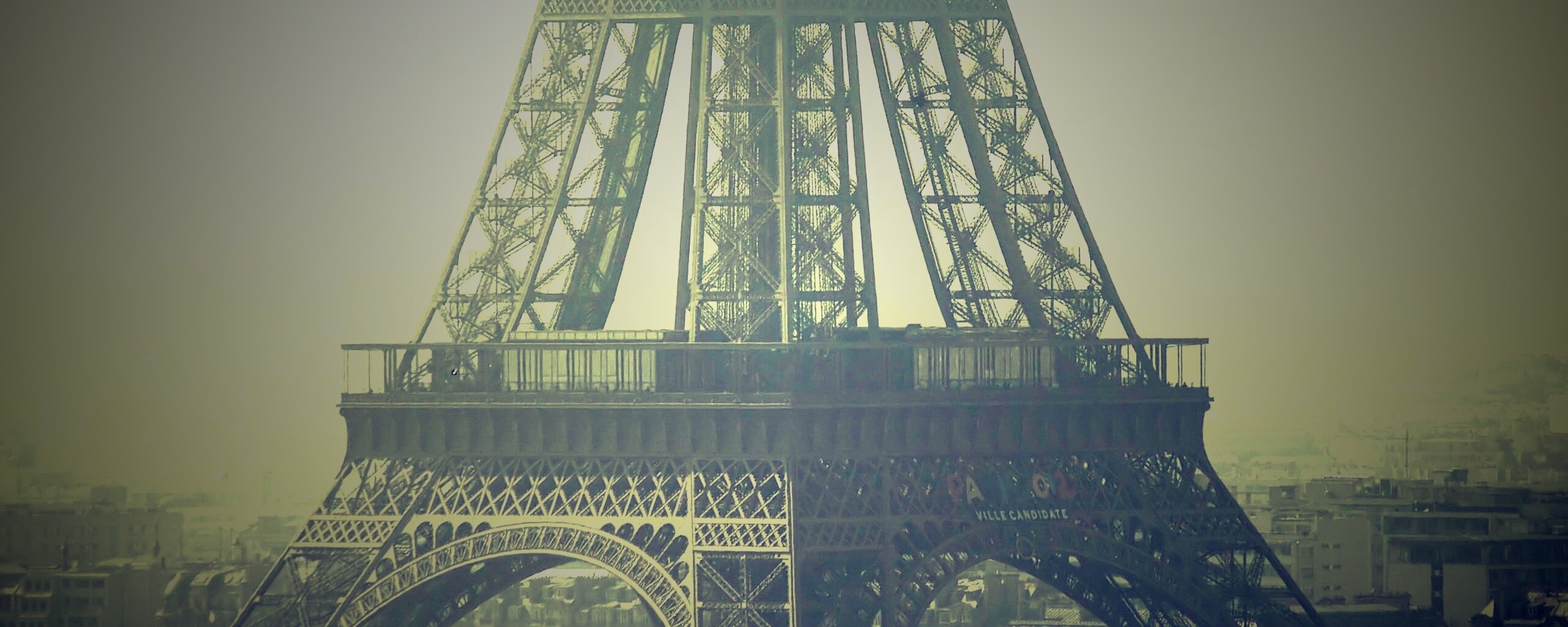 Эйфелева башня в Париже обои