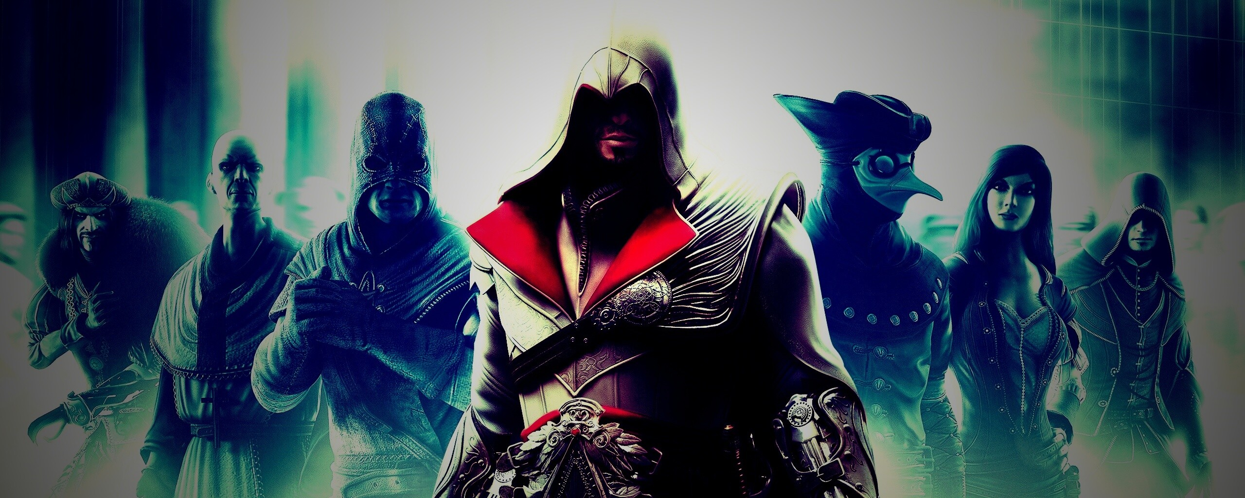 Assassin"s Creed Brotherhood обои
