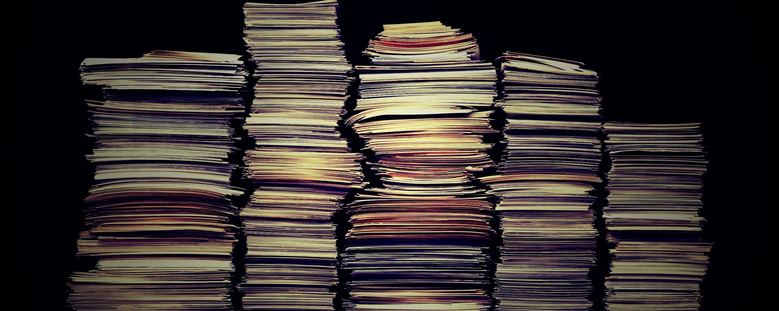 Стопки листов бумаги обои