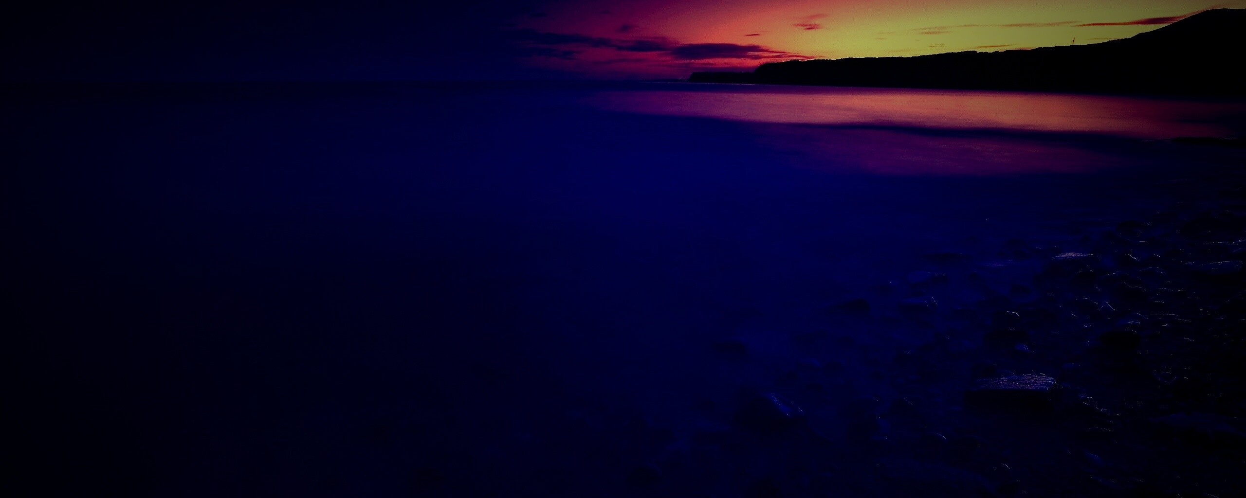 Последние лучи солнца обои