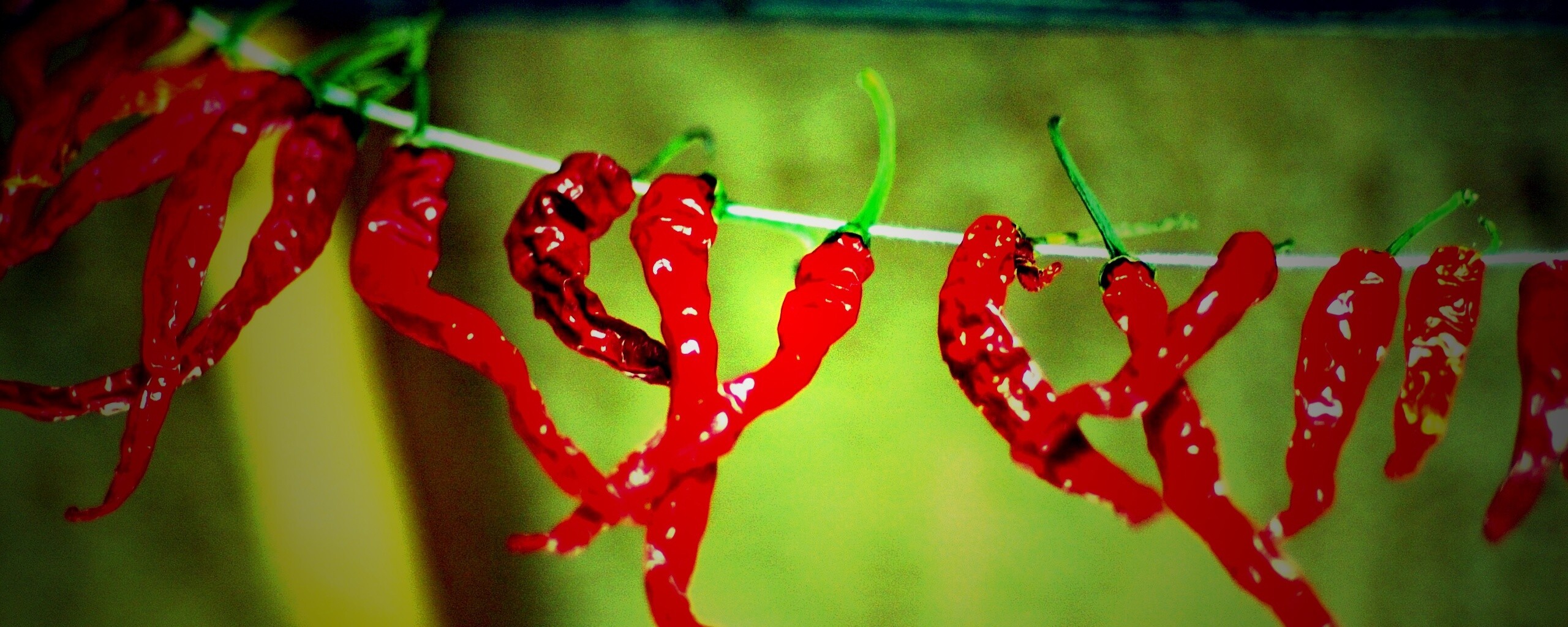 Перчики чили обои