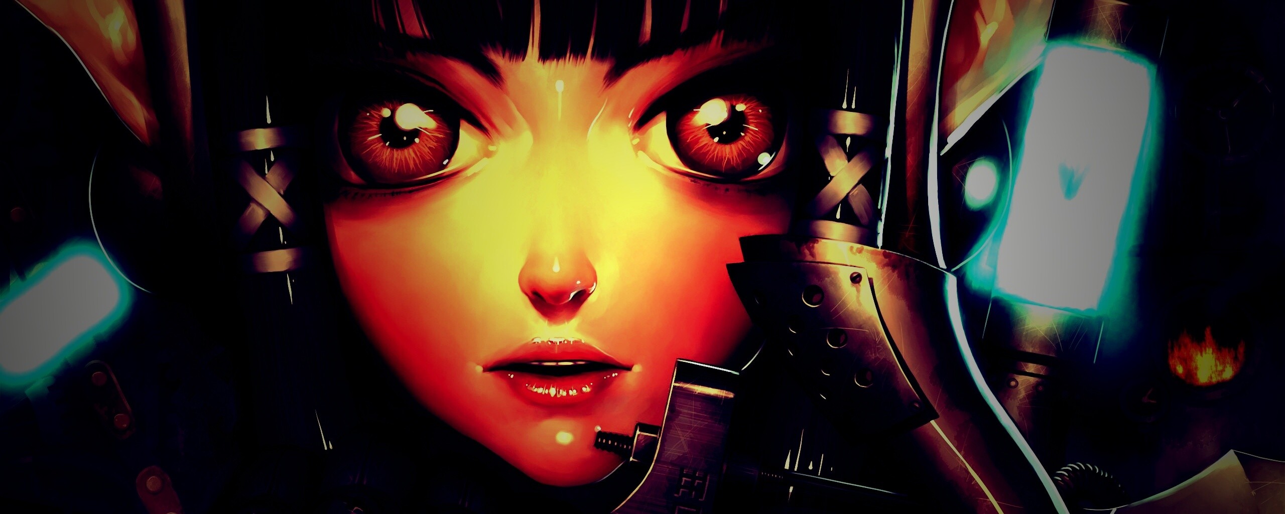 Технологичная лоли обои