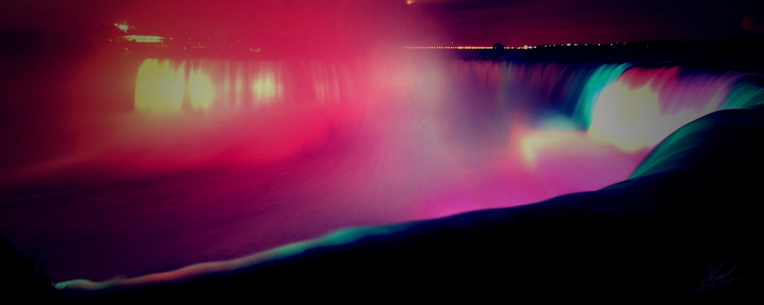 Ниагарский водопад обои