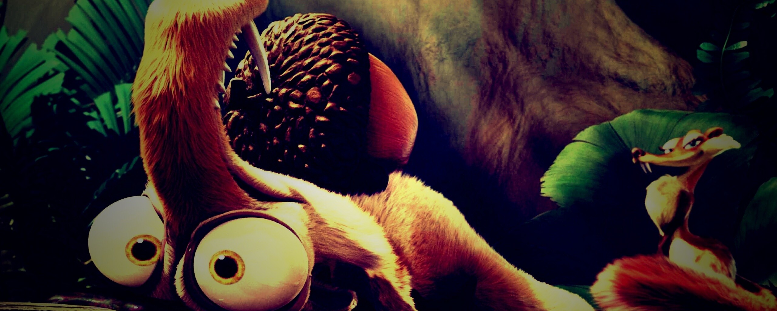 Кадр из Ледникового периода 3 обои