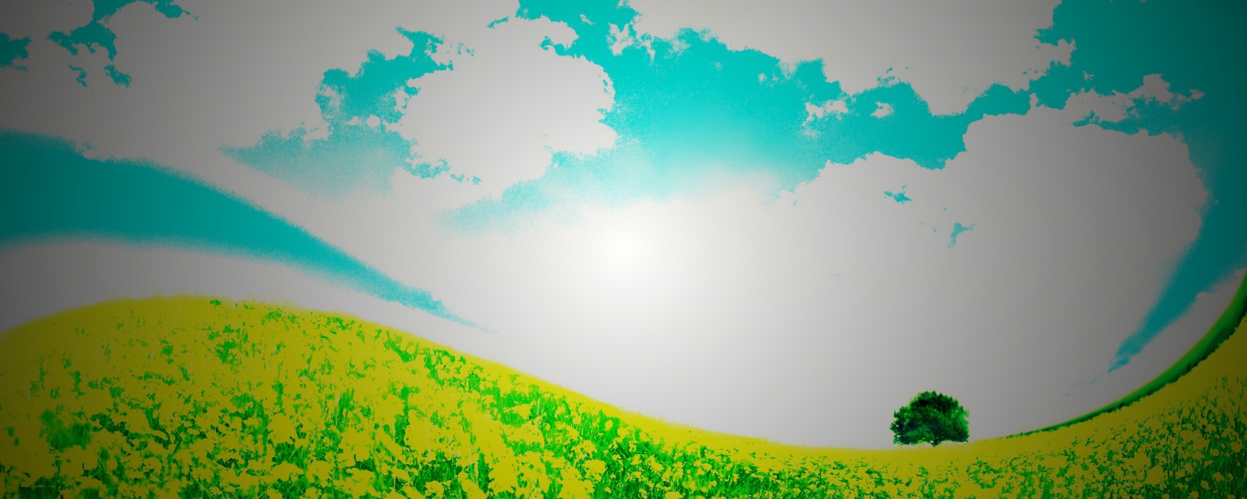 Искаженный мир обои