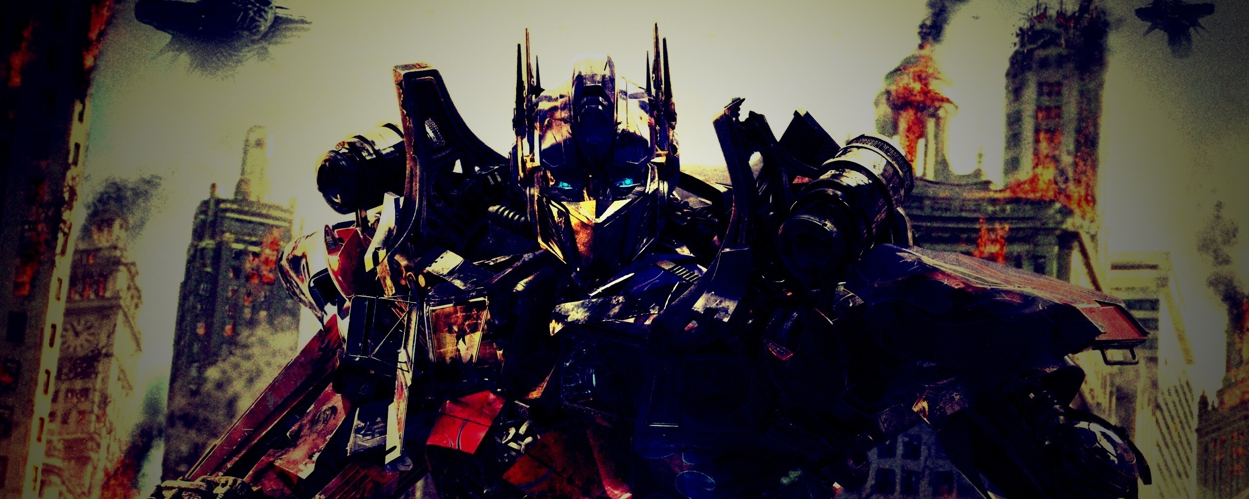 Оптимус прайм обои