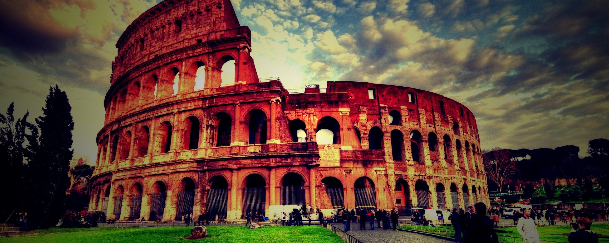 Римский Колизей обои