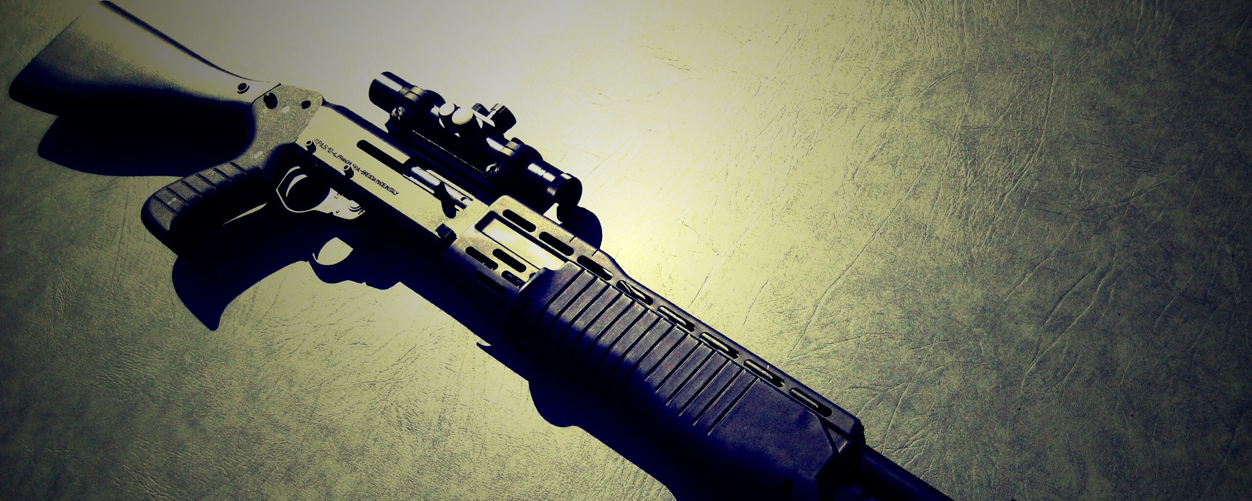 Дробовик обои