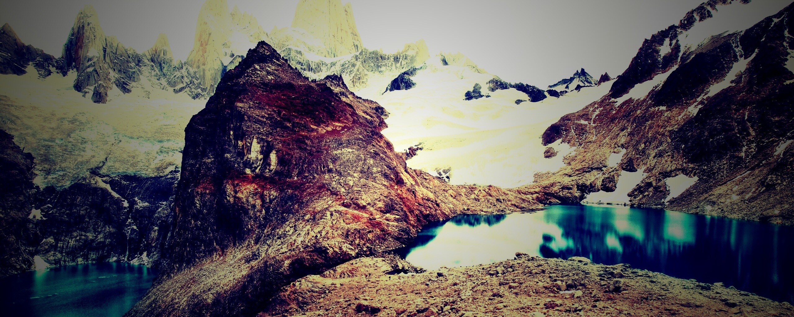 Горные озера обои