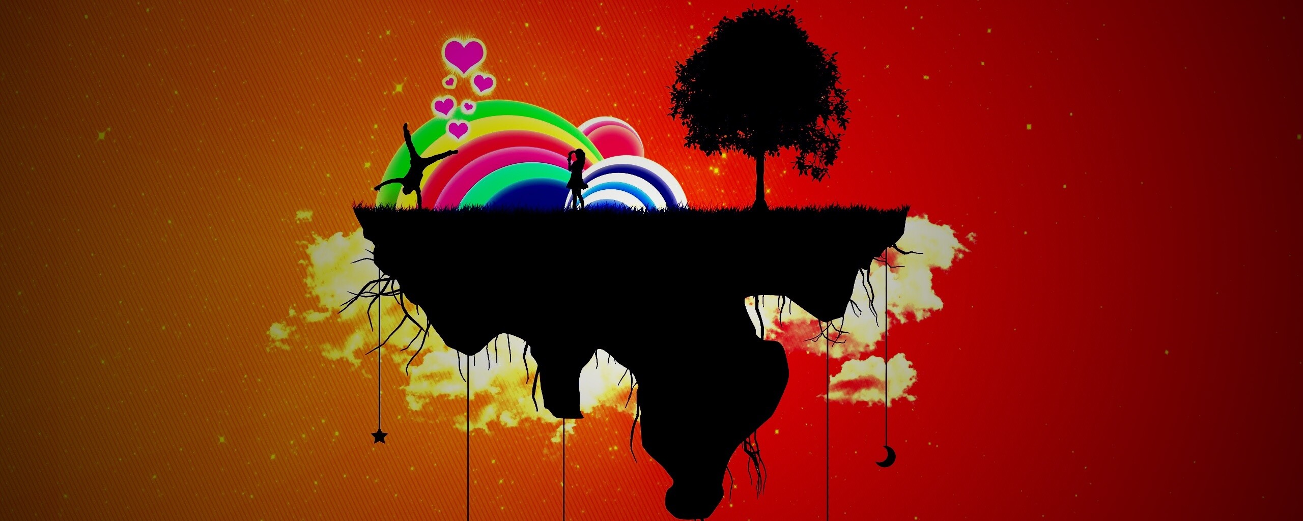 Векторный мир обои