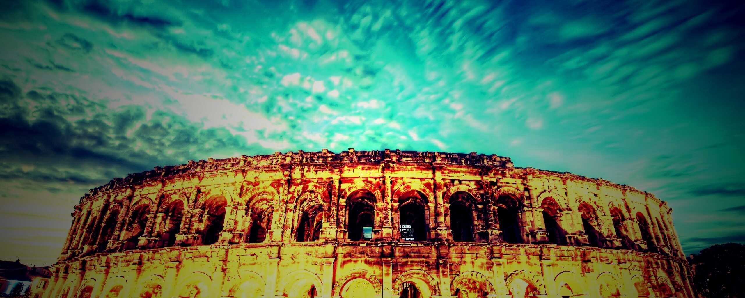 Колизей обои